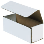 SI Products Corrugated Mailers, 9" x 3" x 3", White, 50/Bundle (M933)
