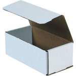 Corrugated Mailers, 12" x 5" x 4", White, 50/Bundle (M1254)