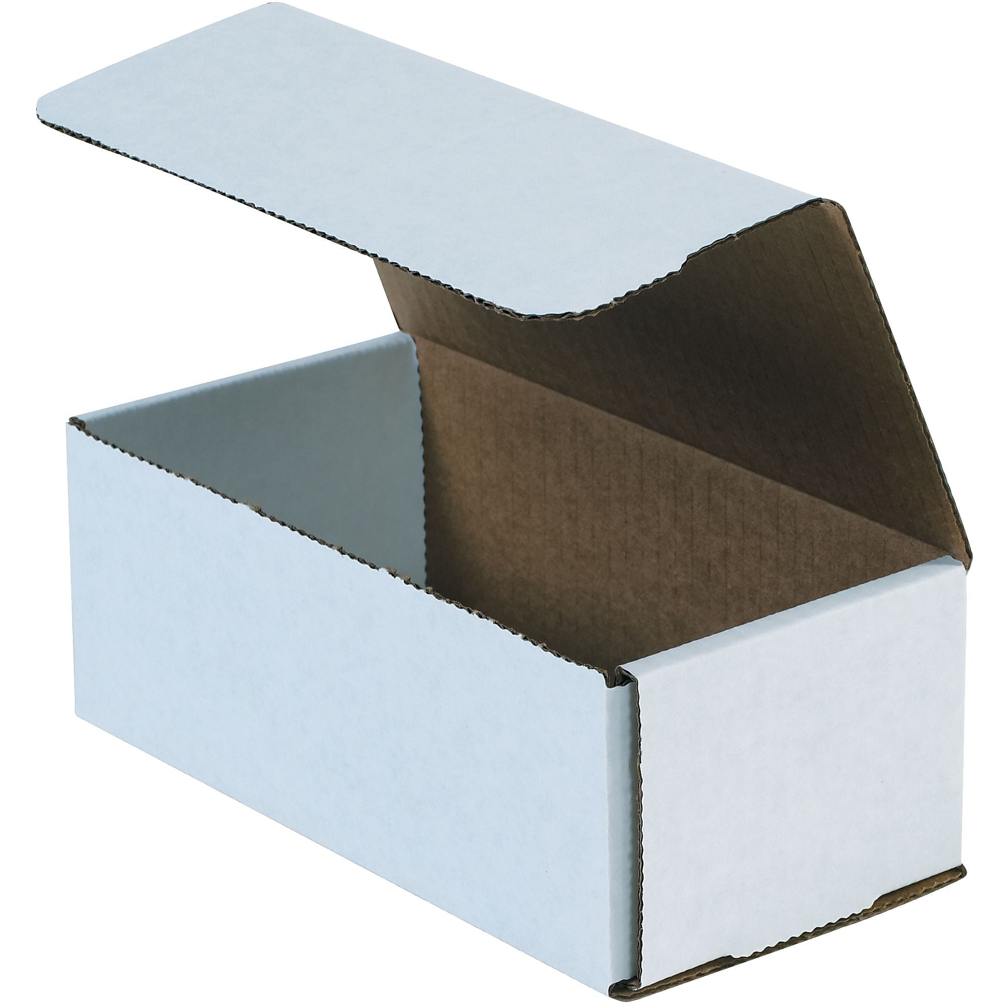 Corrugated Mailers, 12" x 5" x 4", White, 50/Bundle (M1254)