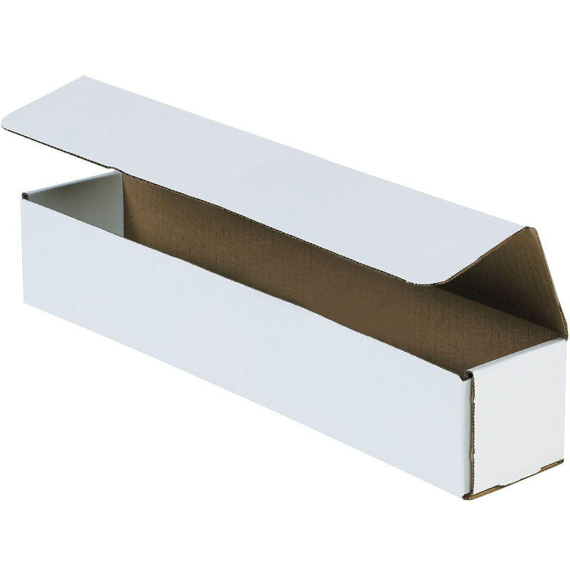 Corrugated Mailers, 26" x 6" x 2" White, 50/Bundle (M2662)