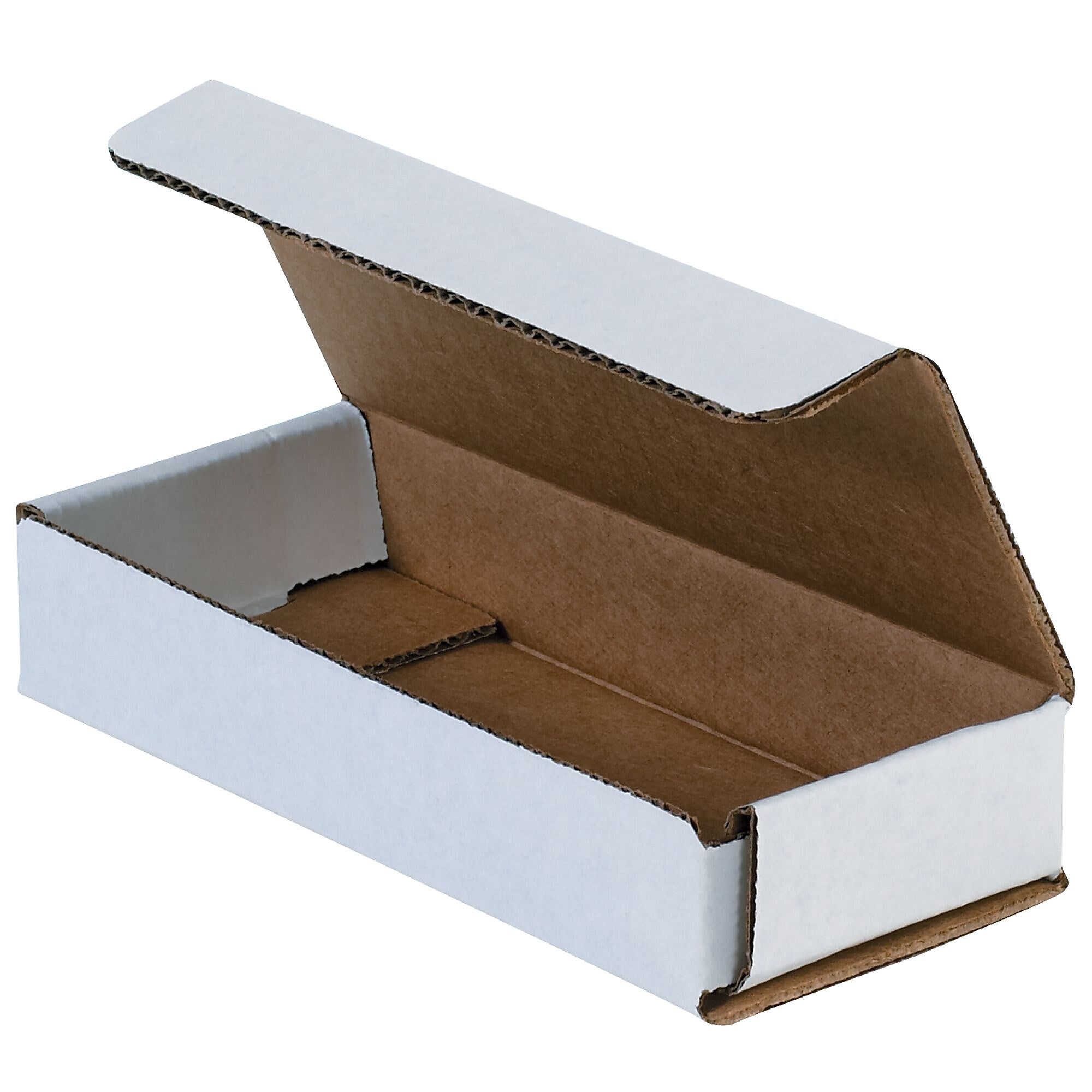 6" x 2 1/2" x 1" Corrugated Mailers, 50/Bundle (MRx 1L)