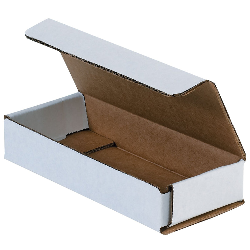 6" x 2 1/2" x 1" Corrugated Mailers, 50/Bundle (MRx 1L)
