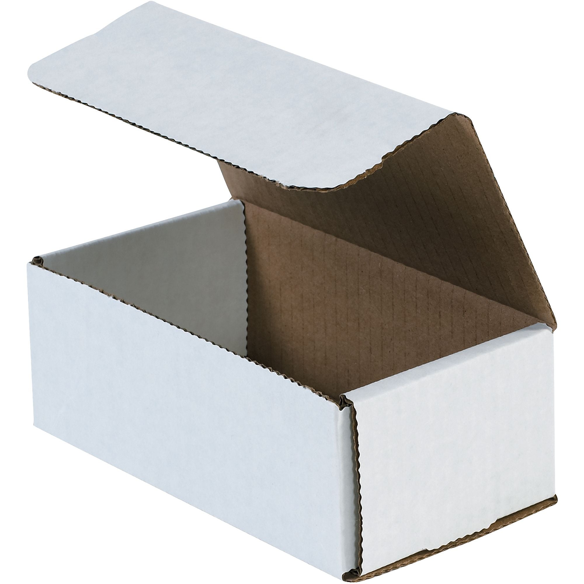6 1/2" x 3 5/8" x 2 1/2" Corrugated Mailers, 50/Bundle (MRx 4x )