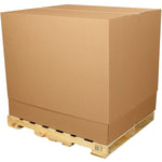 47 1/4" x 39 1/2 x 25", Kraft Telescoping Inner Boxes, 5/Bundle (TELEBTM)