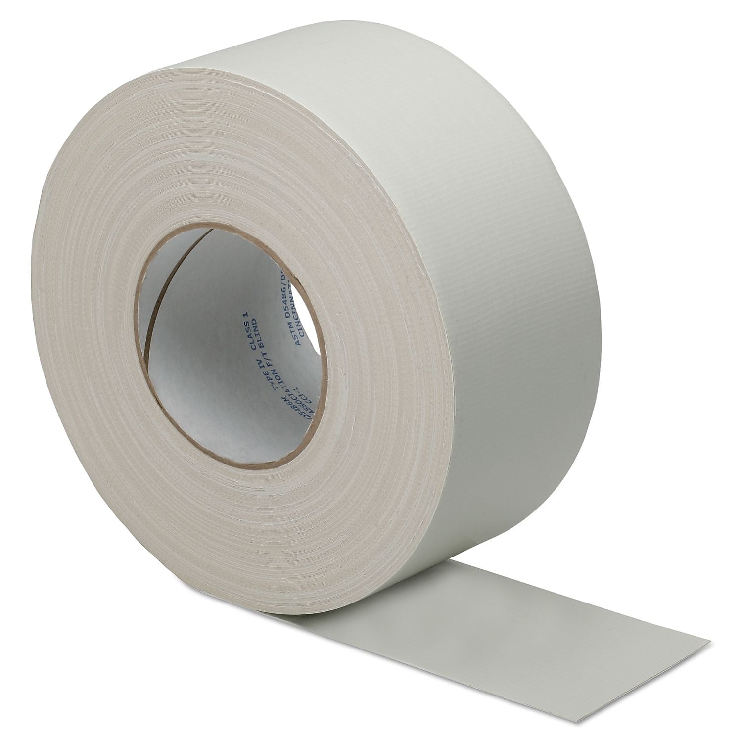 AbilityOne Waterproof Tape-The Original 100mph Tape, 3" X 60 Yds, White