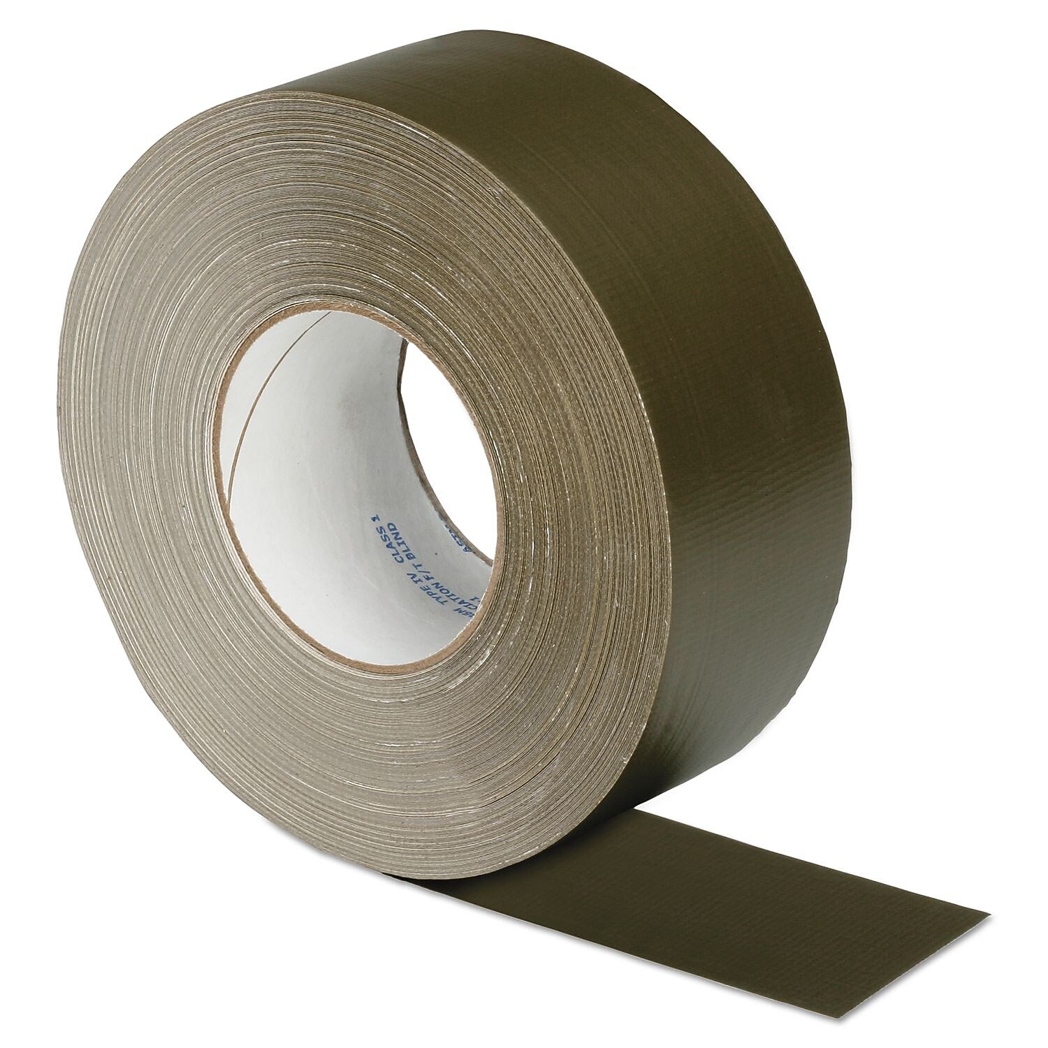 AbilityOne Waterproof Tape-The Original 100mph Tape, 2 1/2"x60yds, Olive Drab