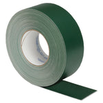 AbilityOne Waterproof Tape-The Original 100mph Tape, 2 1/2"x60 Yds, Dk Green