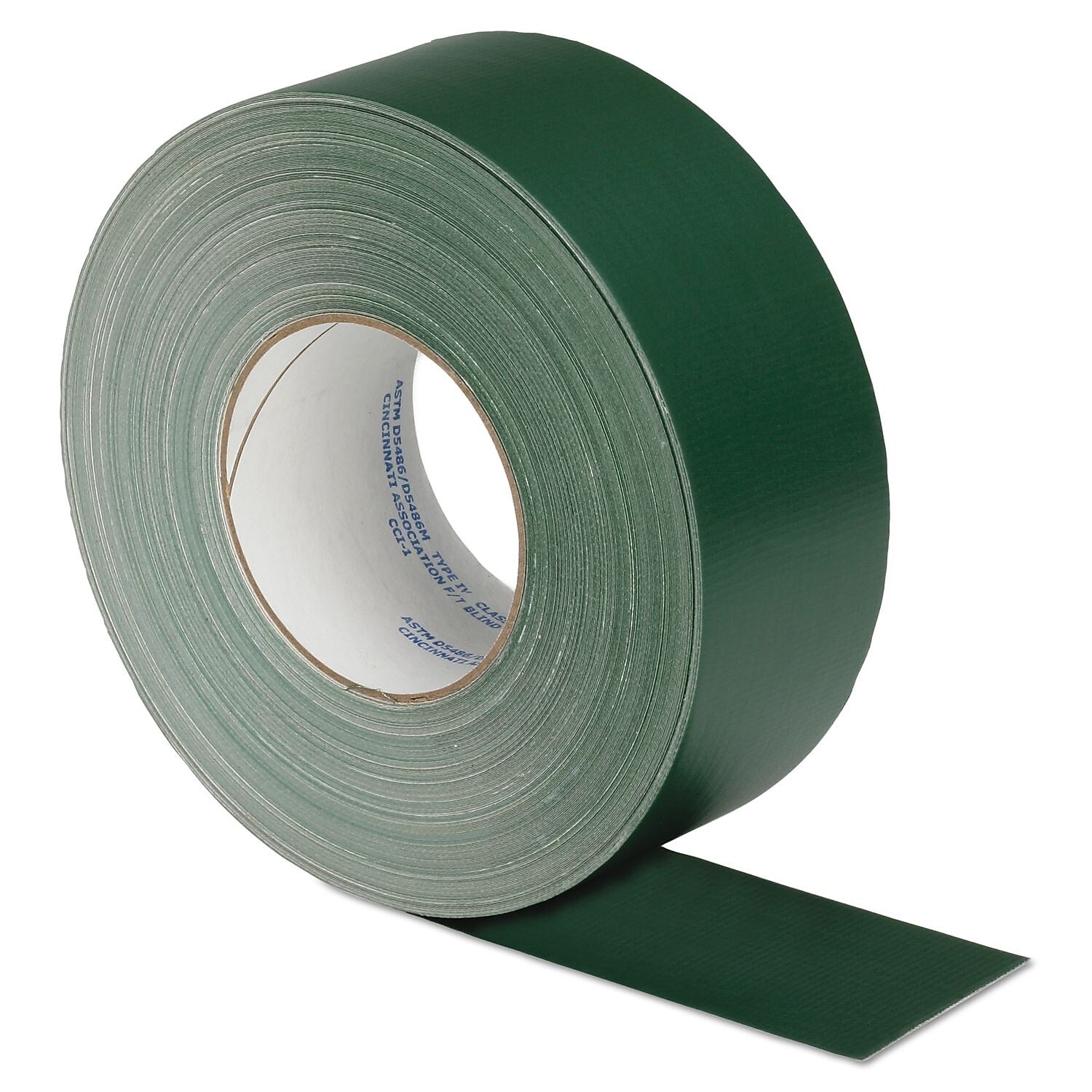 AbilityOne Waterproof Tape-The Original 100mph Tape, 2 1/2"x60 Yds, Dk Green