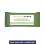 Medline Aloetouch Select Premium Personal Cleansing Wipes, 8 X 12, 48/pack