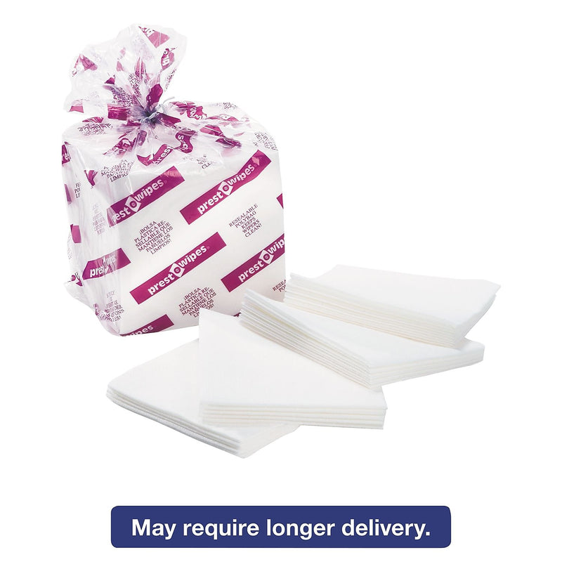 Cascades Presto-Wipes Cleaning Wipers, White, 50 Wipers/Box, 50/Carton (CSDW300)