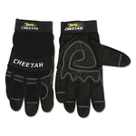 Memphis Cheetah 935ch Gloves, Small, Black