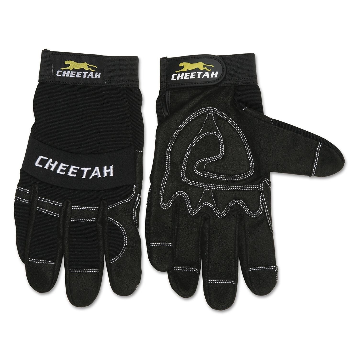 Memphis Cheetah 935ch Gloves, Small, Black
