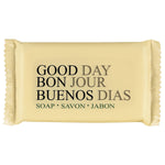 Good Day Soap Amenity Bar Soap, Pleasant Scent, .5oz (GTP390050A)