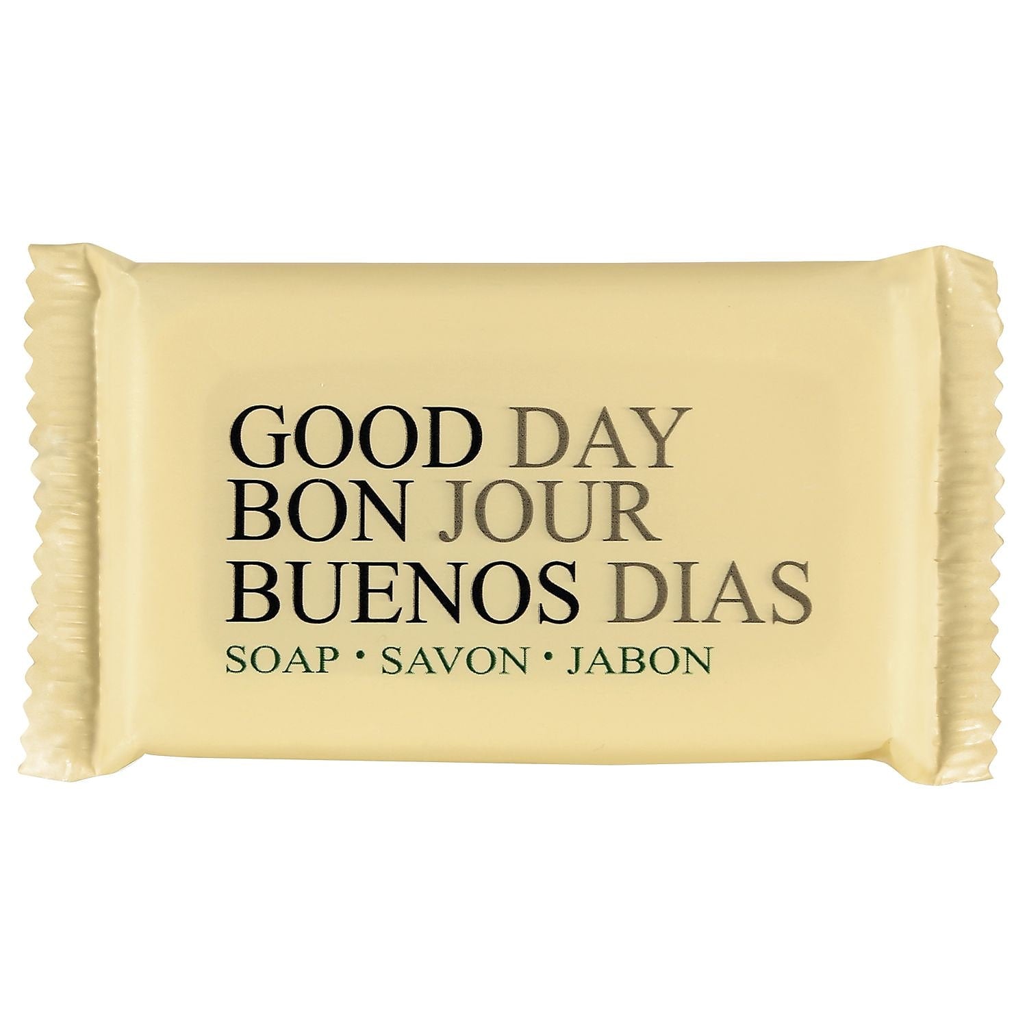 Good Day Soap Amenity Bar Soap, Pleasant Scent, .5oz (GTP390050A)