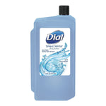 Dial Body Wash, Spring Water, 1 L Refill Cartridge, 8/carton