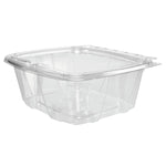 Dart Clearpac Container Lid Combo-Packs, 6.4 X 2.6 X 7.1, 32 Oz, Clear, 200/carton