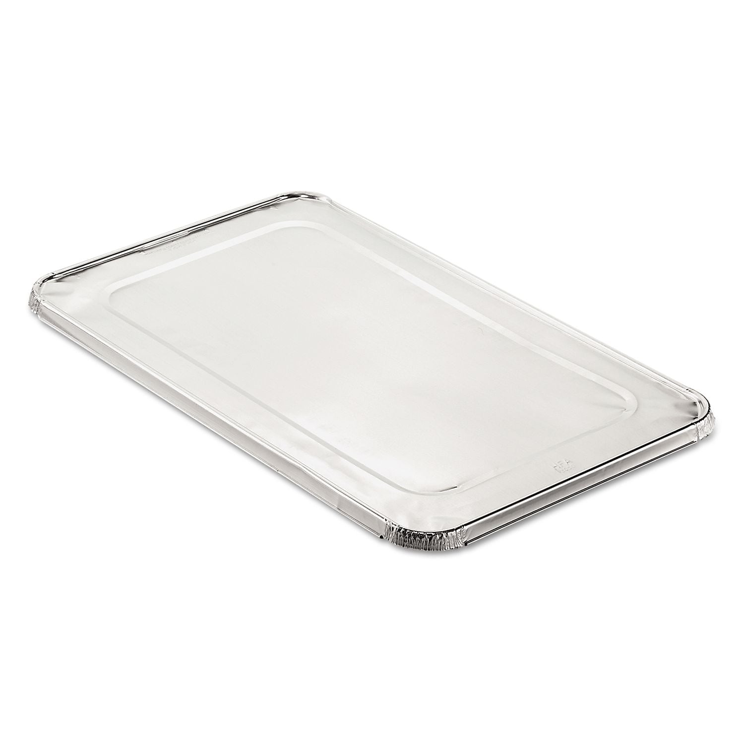 Handi-Foil Aluminum Steam Table Pan Lid, Full Size Pan, 20 13/16" x 12 7/8", 50/Carton (HFA205000)