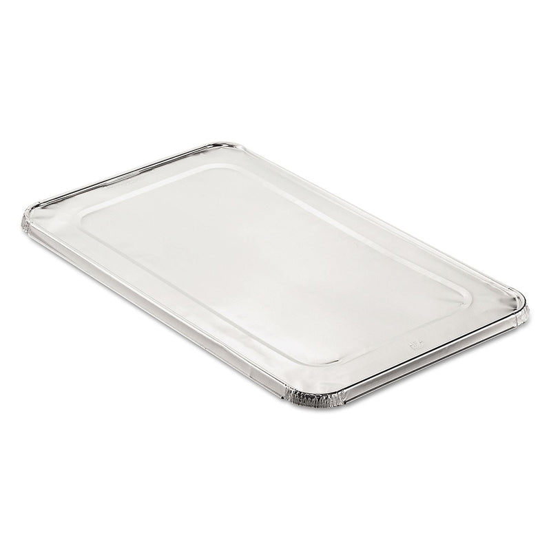 Handi-Foil Aluminum Steam Table Pan Lid, Full Size Pan, 20 13/16" x 12 7/8", 50/Carton (HFA205000)