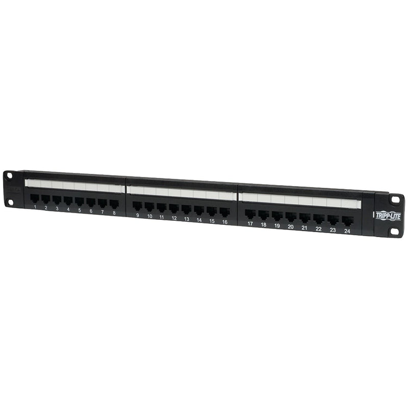 24PORT PATCH PANEL CAT5E 568B