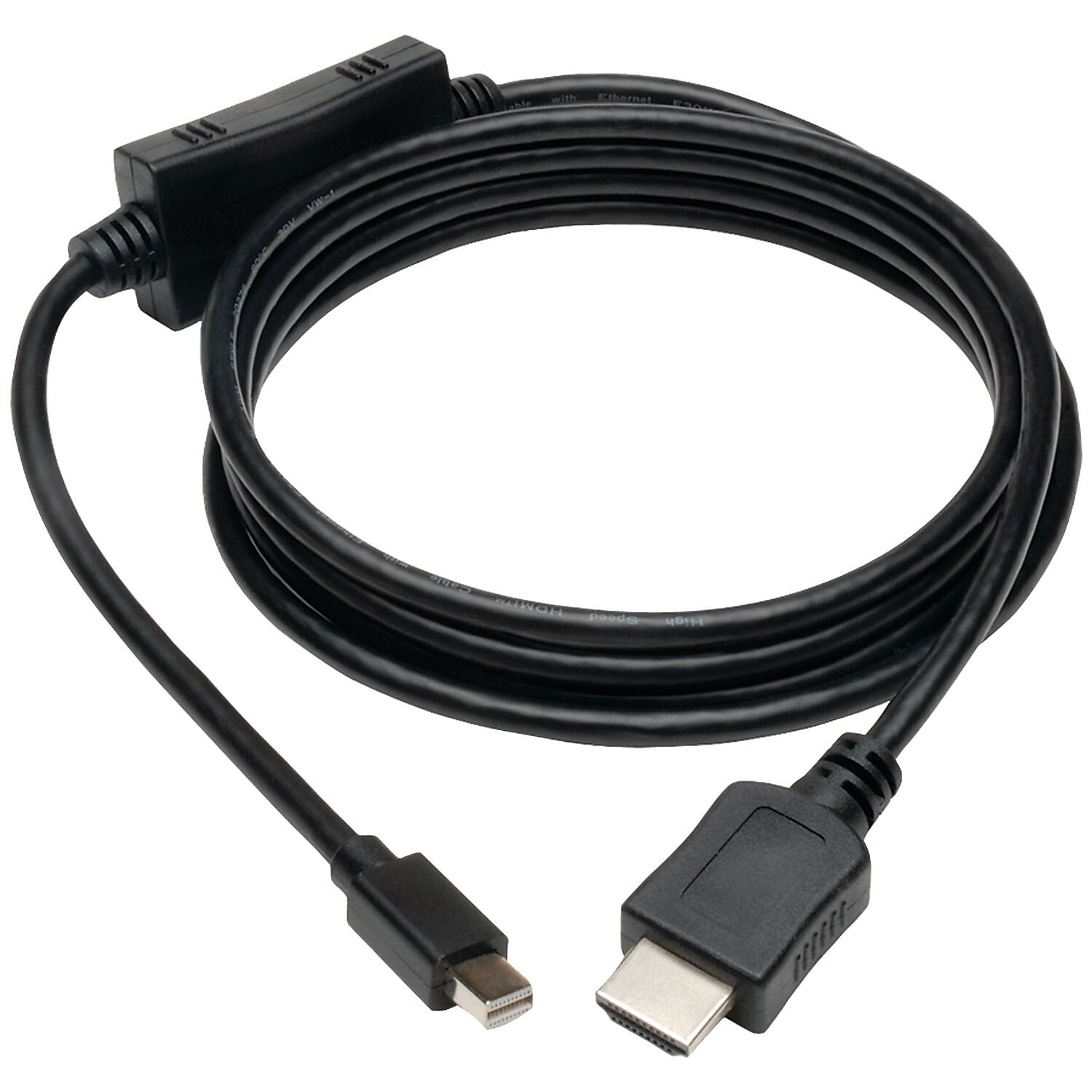 Tripp Lite P586-012-HDMI Mini DisplayPort To HDMI® Cable Adapter