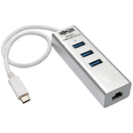 Tripp Lite 4-Port USB Gigabit Ethernet Adapter (U460-003-3A1G)