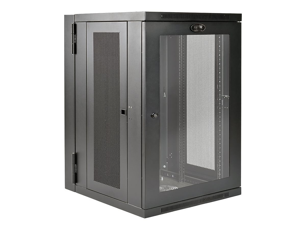 Tripp Lite SmartRack 18U Wall Mount Server Cabinet Enclosure (SRW18USDP)