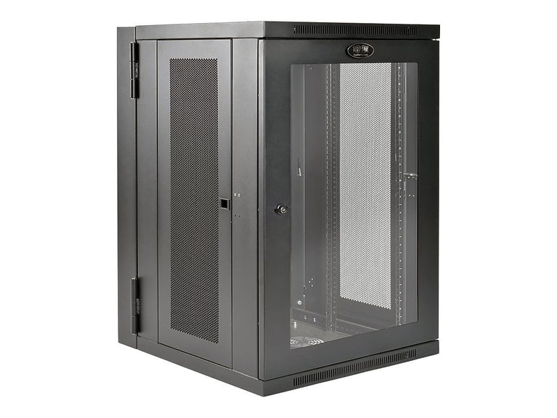 Tripp Lite SmartRack 18U Wall Mount Server Cabinet Enclosure (SRW18USDP)