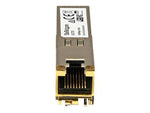 StarTech.com® RJ45 Hot-Pluggable SFP (mini-GBIC) Transceiver (GLCTST)