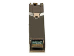 StarTech.com® RJ45 Hot-Pluggable SFP (mini-GBIC) Transceiver (GLCTST)