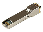 StarTech.com® RJ45 Hot-Pluggable SFP (mini-GBIC) Transceiver (GLCTST)
