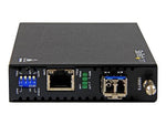 StarTech.com® LC Copper-to-Fiber Transceiver/Media Converter (ET91000SM20)