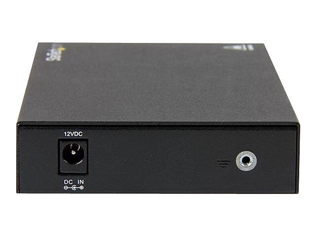 StarTech.com® LC Copper-to-Fiber Transceiver/Media Converter (ET91000SM20)