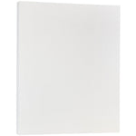 JAM Paper 8.5" x 11" Translucent Clear Vellum Paper, 28 lbs., 70 Brightness, 100 Sheets/Pack (1263)