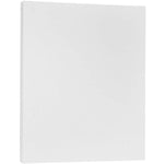 JAM Paper 36 lb. Cardstock Paper, 8.5" x 11", Clear, 50 Sheets/Pack (1566)