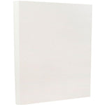 JAM Paper Parchment 65 lb. Cardstock Paper, 8.5" x 11", White, 50 Sheets/Pack (171114)
