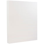 JAM Paper® Strathmore 28lb Paper, 8.5 x 11, Bright White Wove, 100 Sheets/Pack (300230)