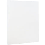 JAM Paper Strathmore 88 lb. Cardstock Paper, 8.5" x 11", Bright White, 50 Sheets/Pack (301005)
