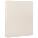 JAM Paper Strathmore 80 lb. Cardstock Paper, 8.5" x 11", Natural White, 50 Sheets/Pack (301115)
