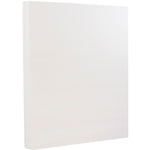 JAM Paper Strathmore 130 lb. Cardstock Paper, 8.5" x 11", Bright White, 125 Sheets/Ream (1196723B)