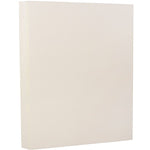 JAM Paper Strathmore 130 lb. Cardstock Paper, 8.5" x 11", Natural White, 25 Sheets/Pack (1196724)