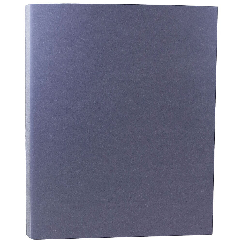 JAM Paper 43 lb. Cardstock Paper, 8.5" x 11", Wisteria Purple, 250 Sheets/Ream (1592216B)