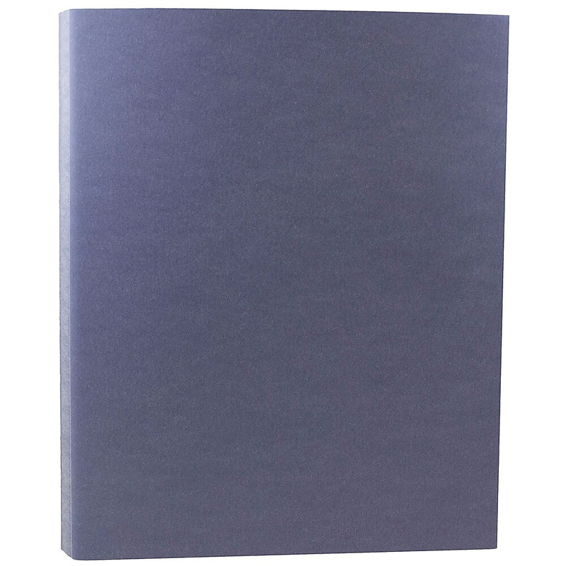 JAM Paper 43 lb. Cardstock Paper, 8.5" x 11", Wisteria Purple, 250 Sheets/Ream (1592216B)