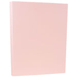 JAM Paper 100 lb. Cardstock Paper, 8.5" x 11", Baby Pink, 50 Sheets/Pack (5155791)