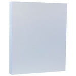 JAM Paper® Matte 28lb Paper, 8.5 x 11, Baby Blue, 500 Sheets/Ream (5155794B)