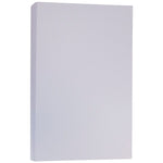 JAM Paper Matte  8.5" x 14" Color Copy Paper, 28 lbs., Light Purple, 50 Sheets/Pack (16729377)