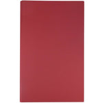 JAM Paper Matte Colored 8.5" x 14" Color Copy Paper, 32 lbs. Dark Red, 50 Sheets/Pack (64429520)