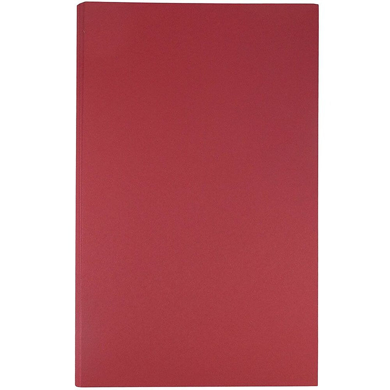 JAM Paper Matte Colored 8.5" x 14" Color Copy Paper, 32 lbs. Dark Red, 50 Sheets/Pack (64429520)