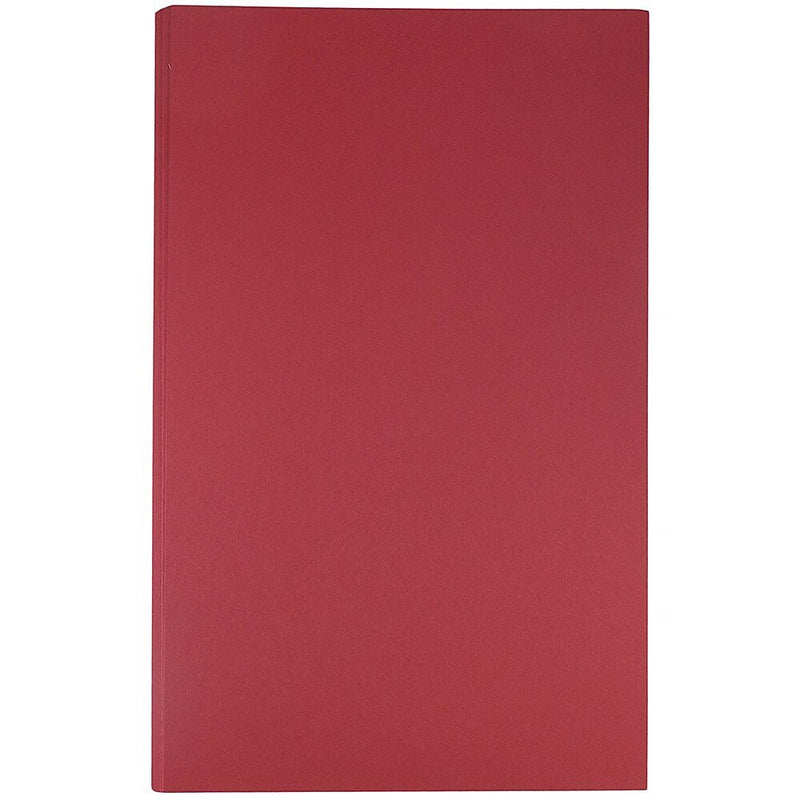 JAM Paper 100 lb. Cardstock Paper, 8.5" x 14", Dark Red, 50 Sheets/Pack (64429525)