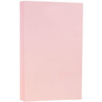JAM Paper Matte Colored 8.5" x 14" Color Copy Paper, 32 lbs. Baby Pink, 50 Sheets/Pack (76329455)