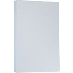 JAM Paper 100 lb. Cardstock Paper, 8.5" x 14", Baby Blue, 50 Sheets/Pack (76329467)